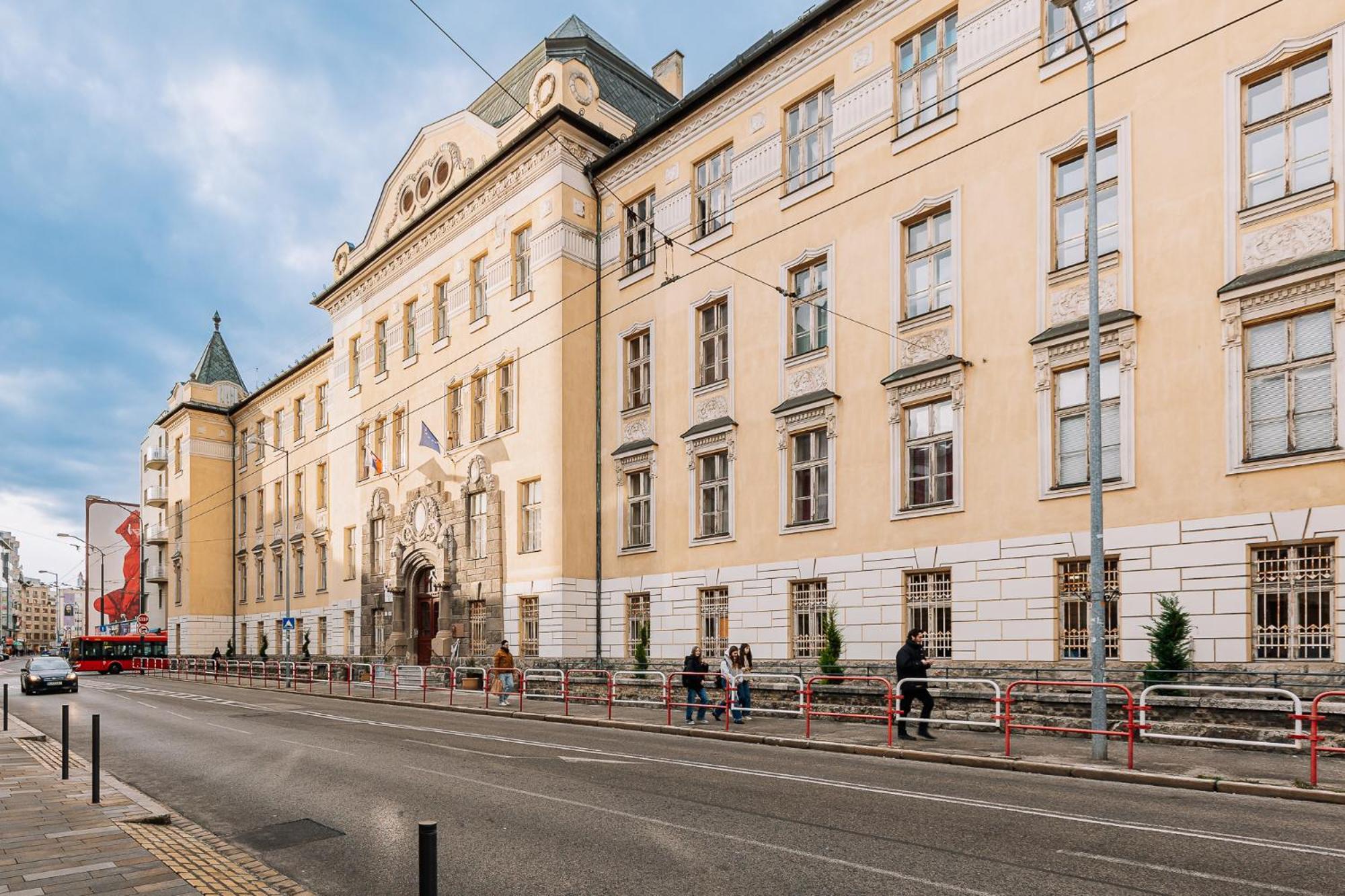 ブラチスラヴァSkau Dunajska 58A Apt3アパートメント エクステリア 写真