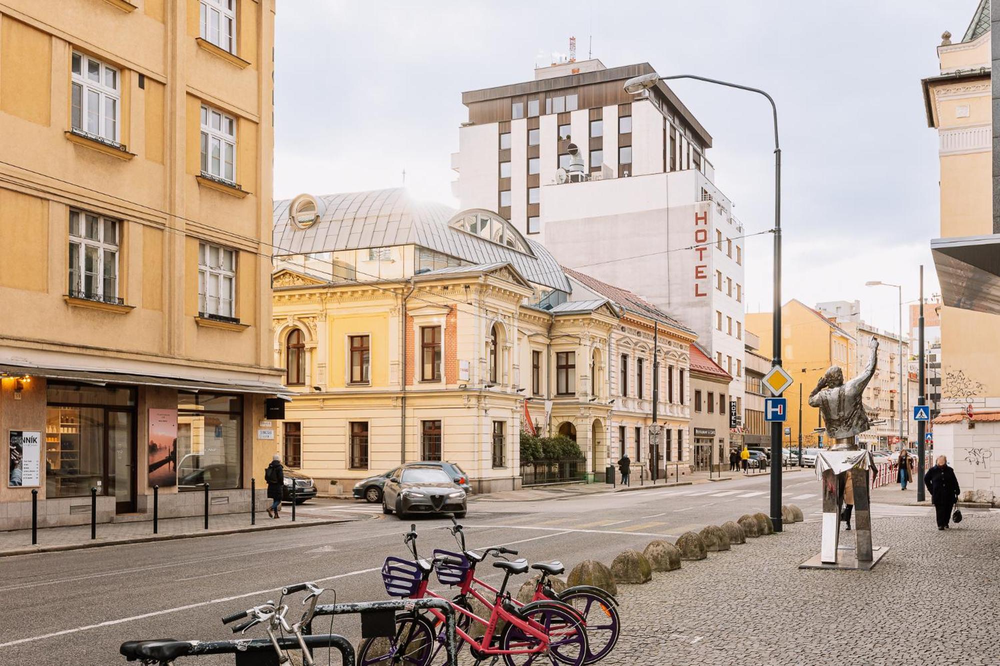 ブラチスラヴァSkau Dunajska 58A Apt3アパートメント エクステリア 写真