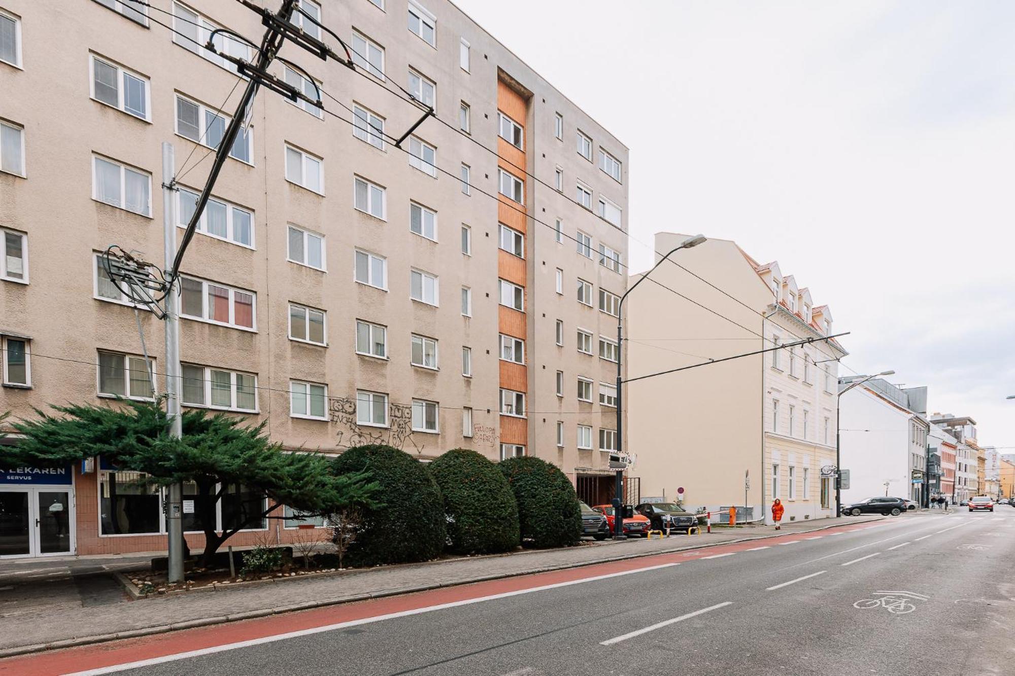ブラチスラヴァSkau Dunajska 58A Apt3アパートメント エクステリア 写真